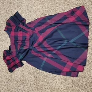 Modcloth Plaid Dress Size 22